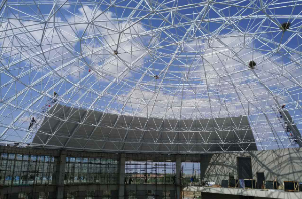 偃师网架公司为大家分享干煤棚在后期的维护措施