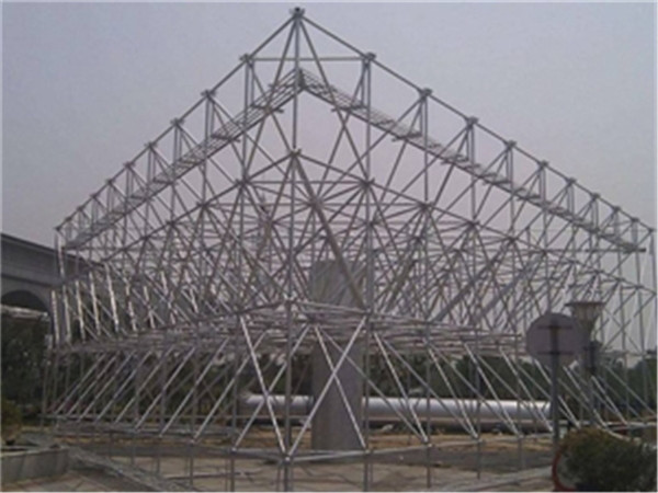 偃师仓储物流网架加工厂家案例